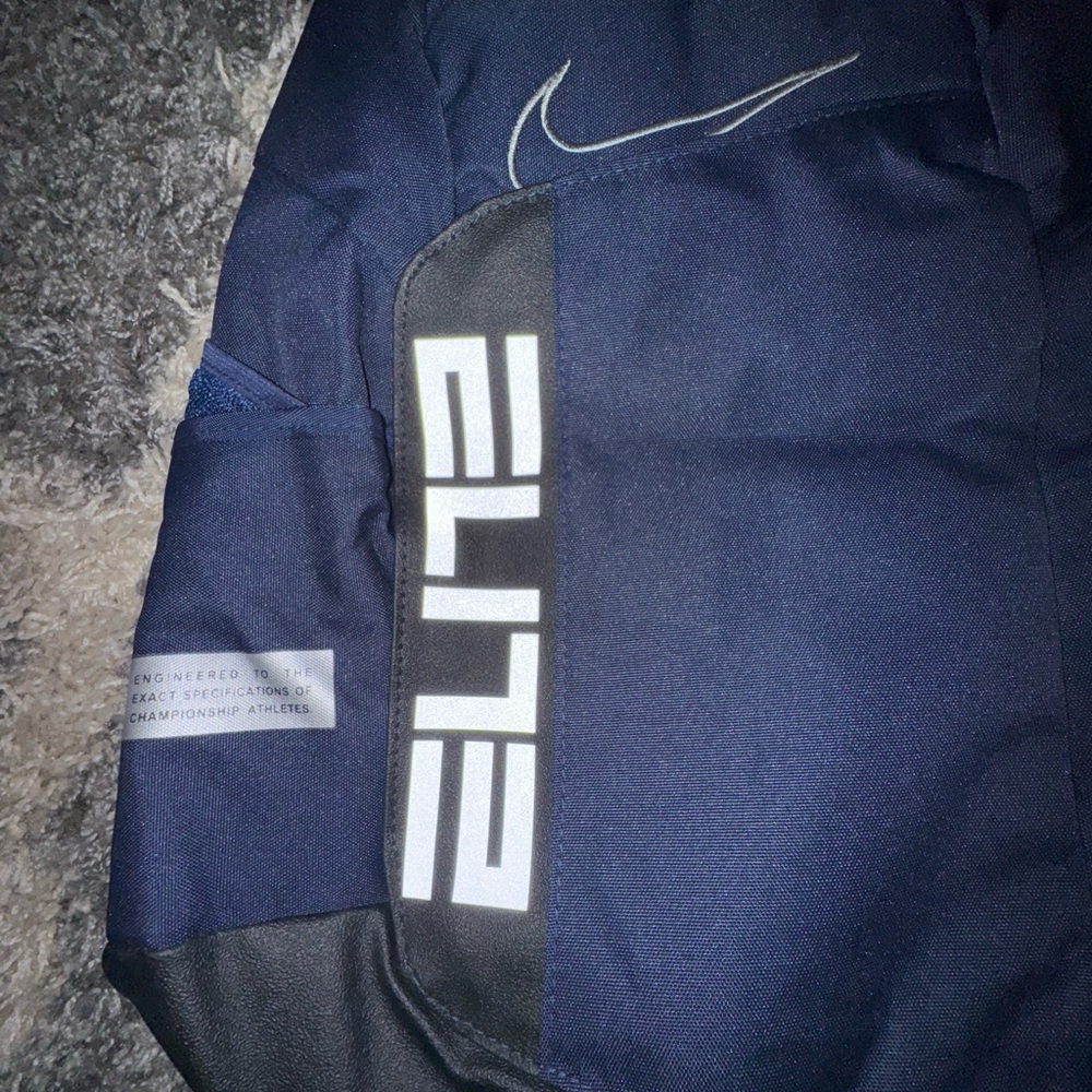 Nike Elite Navy and Black Men's Backpack - Picture 4 of 4